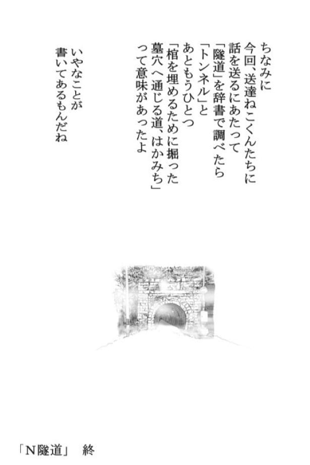 Ｎ隧道(ずいどう)_P11