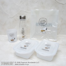 スヌーピーやオラフ、ルーシー！「PEANUTS」全6キャラ“推し色”で選べるクリアランチグッズがかわいすぎる