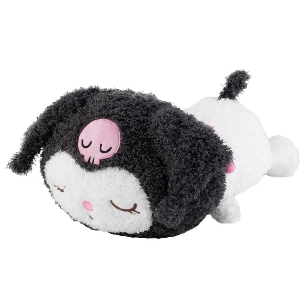 すやすやクロミにぎゅっと癒される。ふわふわ抱き枕でおうち時間をもっとやさしく【モリピロ】のクロミ抱き枕がAmazonに登場中‼