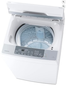 部屋干しでもニオわない。頼れる洗浄力のコンパクトモデル【東芝】の洗濯機がAmazonに登場中‼