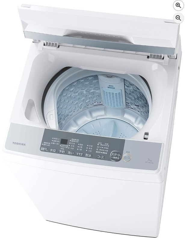 部屋干しでもニオわない。頼れる洗浄力のコンパクトモデル【東芝】の洗濯機がAmazonに登場中‼