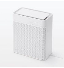 静かに動いて、空気を整える。10畳まで快適に保つコンパクトモデル【無印良品】の空気清浄機がAmazonに登場中‼