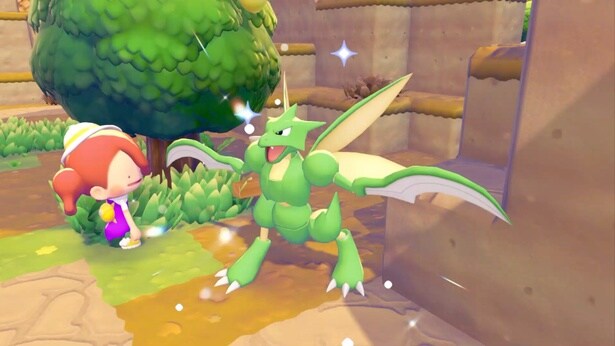 生息地を調べると、新たなポケモンとともだちになれる