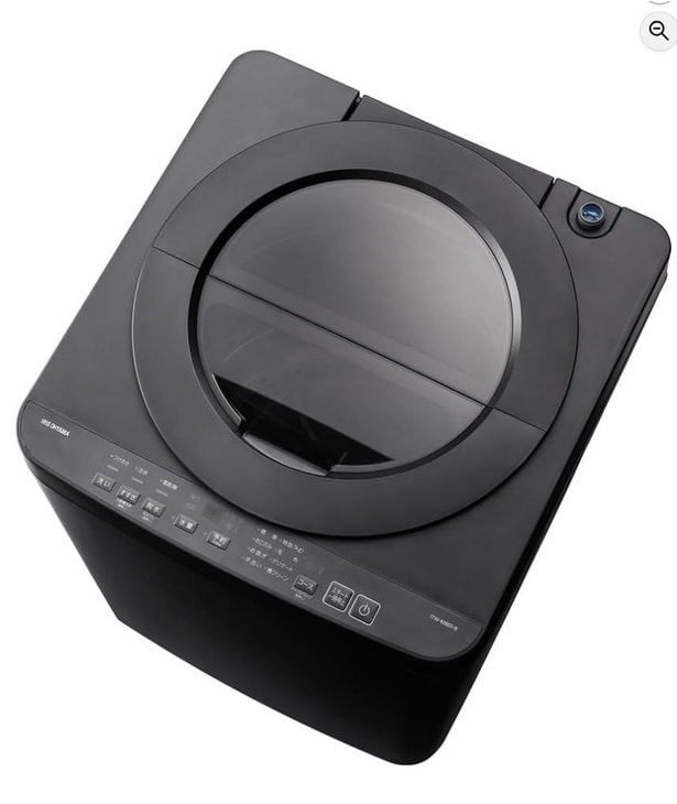 節水しながらしっかり洗う。暮らしにちょうどいい【アイリスオーヤマ】の洗濯機がAmazonに登場中‼