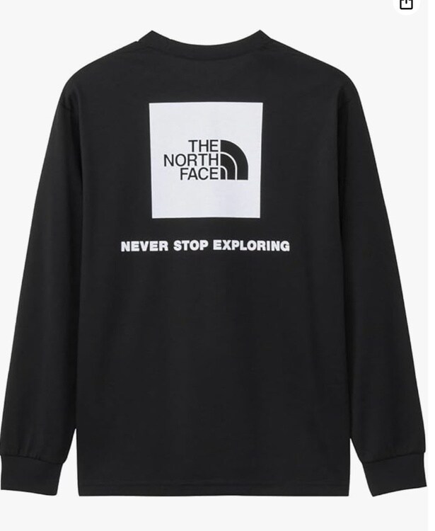 コットンの心地よさと速乾性をひとつに。毎日着たくなるロングスリーブ【ザノースフェイス】のカットソーがAmazonに登場中‼