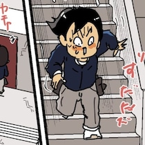 「出口どこ!?」 開かないエレベーターに困惑！まるで脱出ゲームのような厳重セキュリティで配達員まさかの迷子!?【作者に聞く】