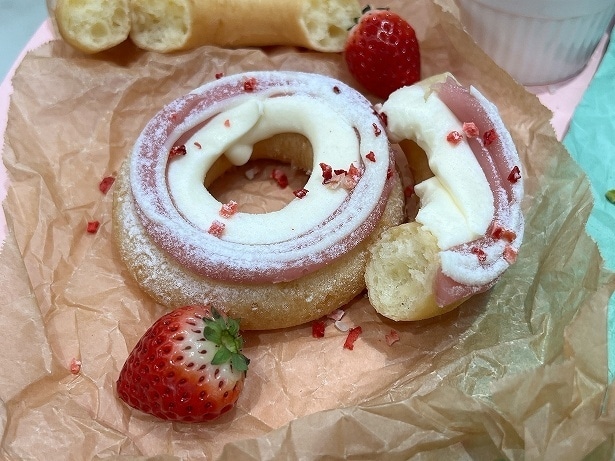 【写真】「Kome-Dough いちごミルク」