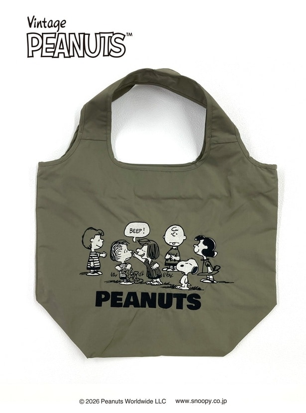 「刺しゅうバッグ スヌーピー＆フレンズ」(6050円)