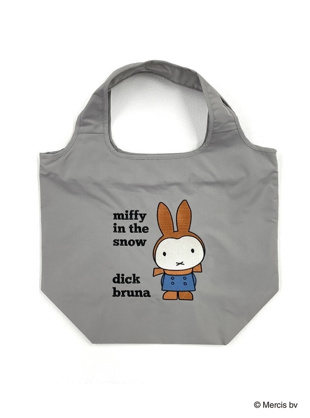 「刺しゅうバッグ ミッフィー冬帽子」(6050円)