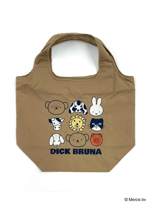 「刺しゅうバッグ ミッフィー＆アニマルフレンズ」(6050円)