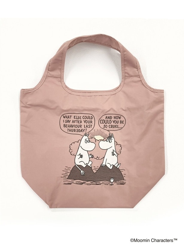 「刺しゅうバッグ ムーミンとスノークのお嬢さん」(6050円)