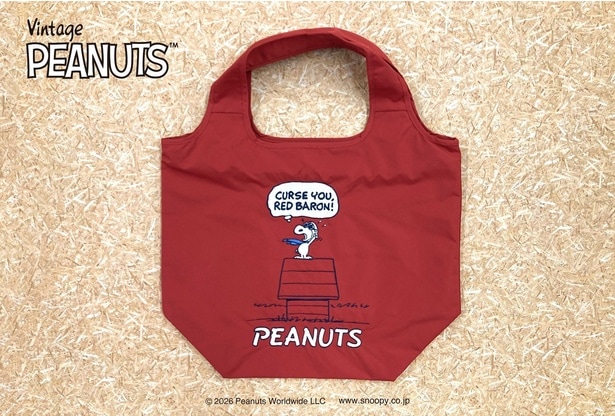 スヌーピーやミッフィーたちの刺しゅうトートバッグが登場！この春は“かわいい”を連れて歩こう