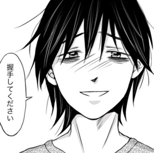 “手を洗わずにはいられない強迫性障害”を患う少年が「握手してください」！ 手袋を外して差し出された右手に涙 【作者に聞く】