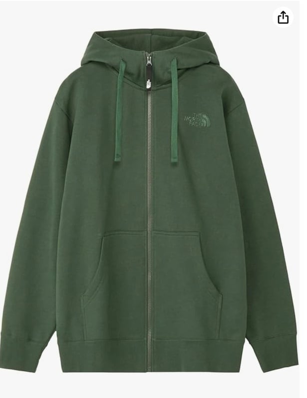 裏起毛のぬくもりと速乾性を両立した、頼れるスウェット【ザ・ノース・フェイス】のパーカーがAmazonに登場中‼