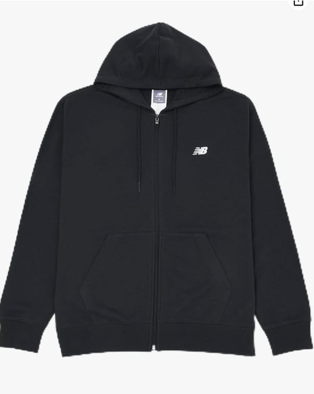 ふんわり軽く、毎日に寄り添うフレンチテリーフーディ【ニューバランス】のパーカーがAmazonに登場中‼