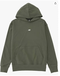 重厚なフレンチテリーに、ヴィンテージの気品をまとわせた一枚【ニューバランス】のパーカーがAmazonに登場中‼