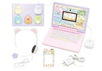 なりきり配信体験が楽しめる！すみっコと学びも遊びも充実の【セガフェイブ】すみっコぐらしパソコンをAmazonでチェック♪