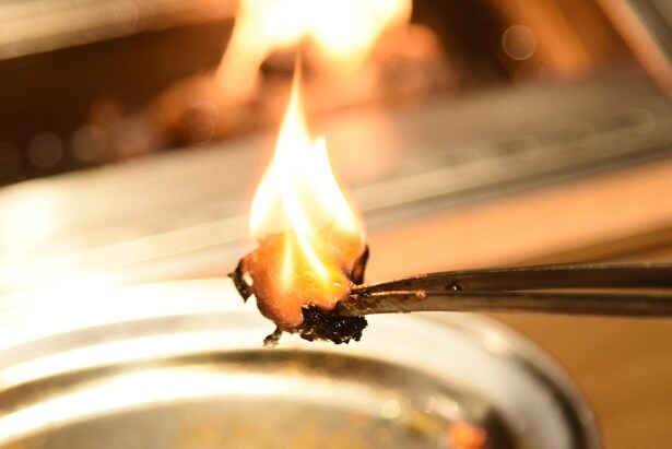 少し焼き過ぎたが、後でおいしくいただきました