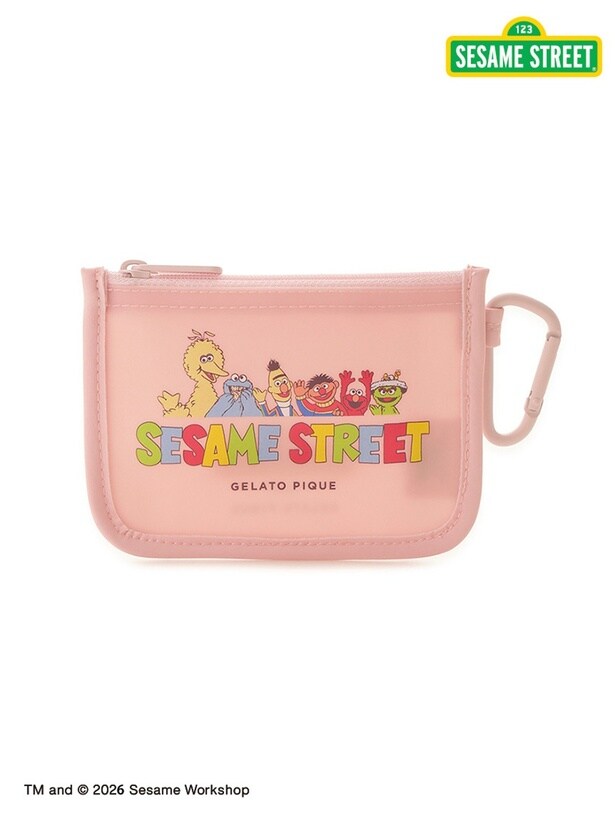 「【SESAME STREET】ワンポイントポーチ」(4180円)