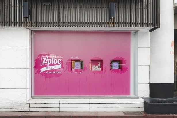 ポップアップショップは外観もかわいい