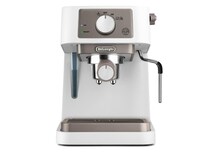 エスプレッソもカプチーノも自宅で本格派。1台で楽しめる【デロンギ】スティローザ「EC235J-W」はAmazonで今すぐチェック