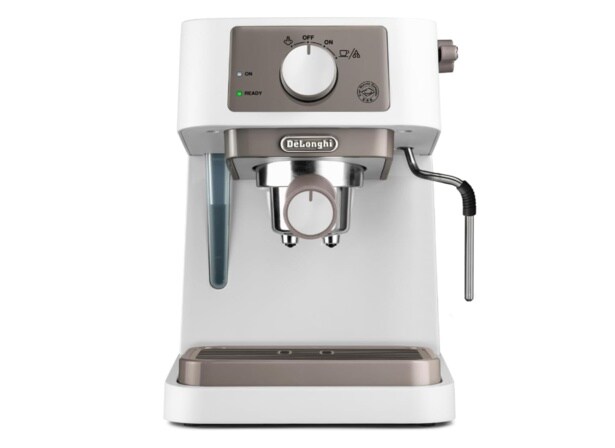 エスプレッソもカプチーノも自宅で本格派。1台で楽しめる【デロンギ】スティローザ「EC235J-W」はAmazonで今すぐチェック