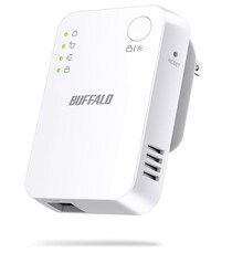 家中どこでも快適ネット環境へ。設定かんたんで誰でも使える【バッファロー】Wi-Fi中継機がAmazon限定で好評販売中！