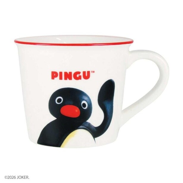 「カラーラインメジャーマグ(レッド)」(1320円)