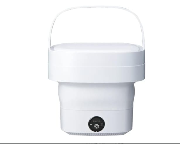 省スペースでもしっかり活躍!【ドウシシャ】折りたためる小型洗濯機がAmazonにて販売中!