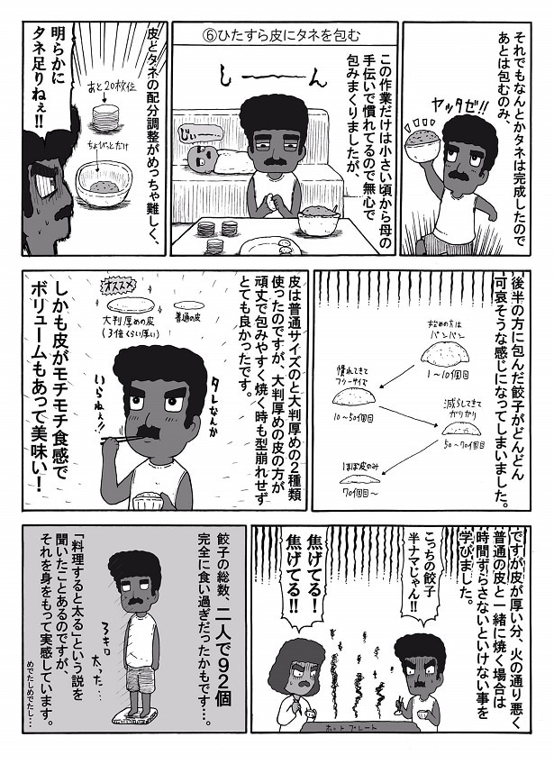 つい作り過ぎてしまうのも「手作りあるある」…“料理をすると太る”も実感!
