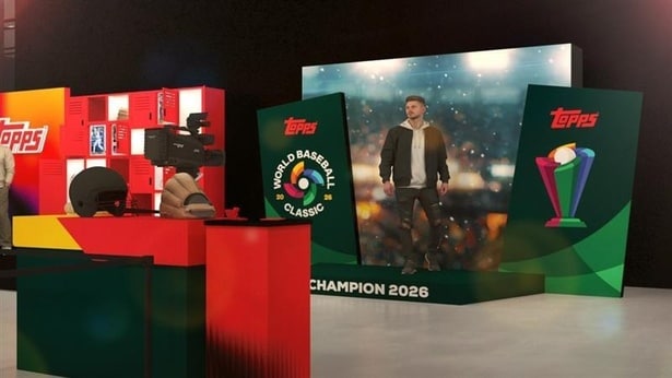 フォトブースや自分だけのスポーツトレーディングカードが作れる体験コーナーも