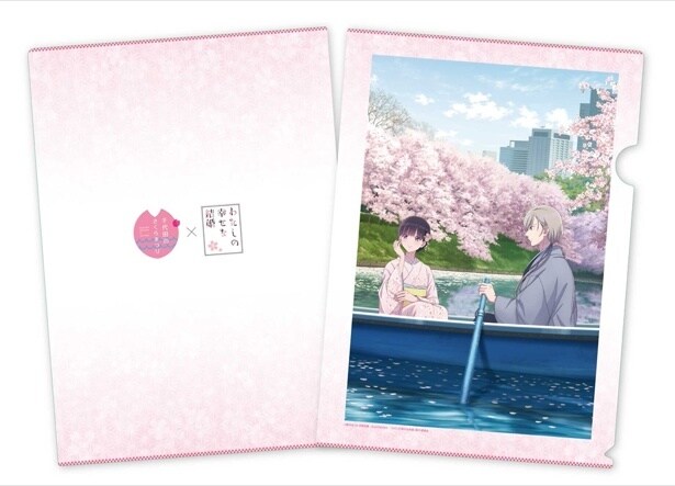 A4クリアファイル