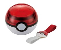え、これがお弁当！？ポケモンと一緒に、楽しいお昼時間【スケーター】のモンスターボール弁当箱がAmazonに登場中‼
