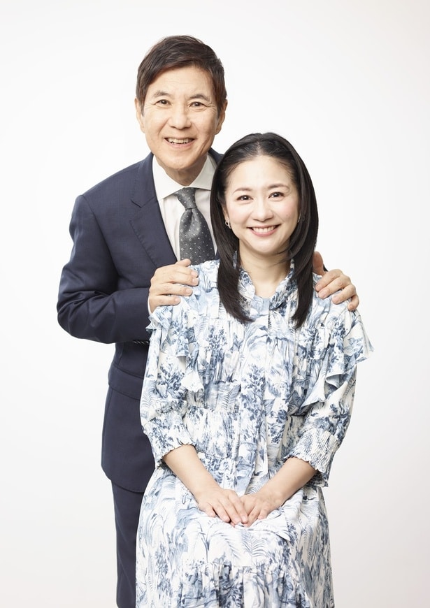 【画像】60周年記念スペシャルアンバサダーを務める関根勤さん、関根麻里さん