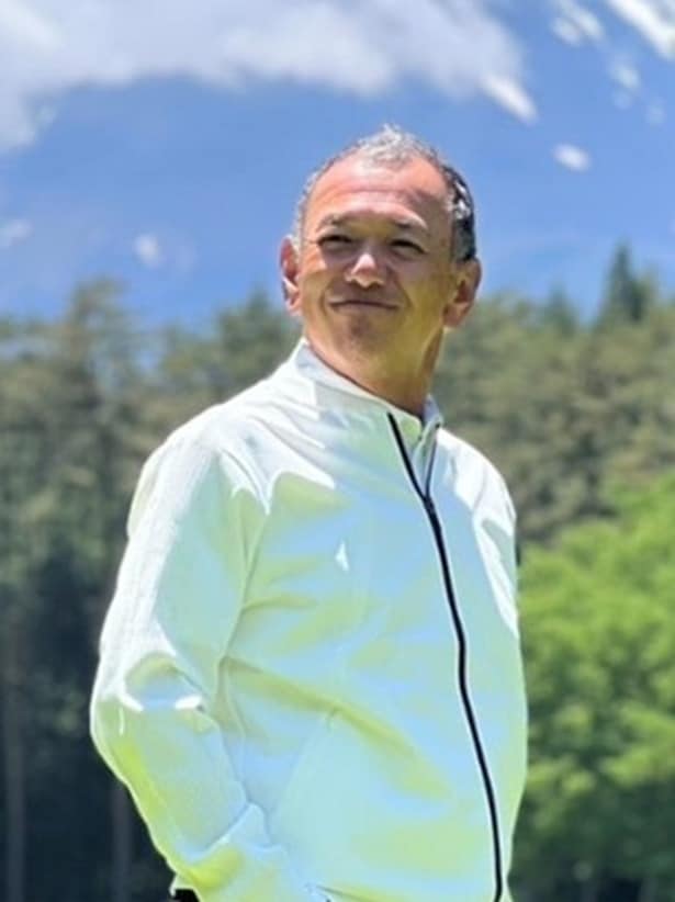 プロゴルファー、ゴルフ解説者のタケ小山さん
