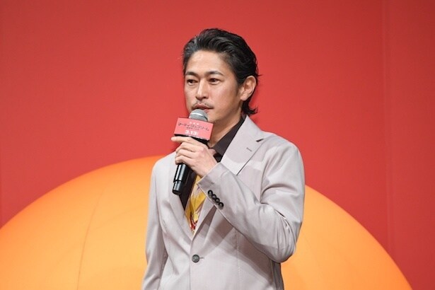 サプライズゲストとして登場した窪塚洋介さん