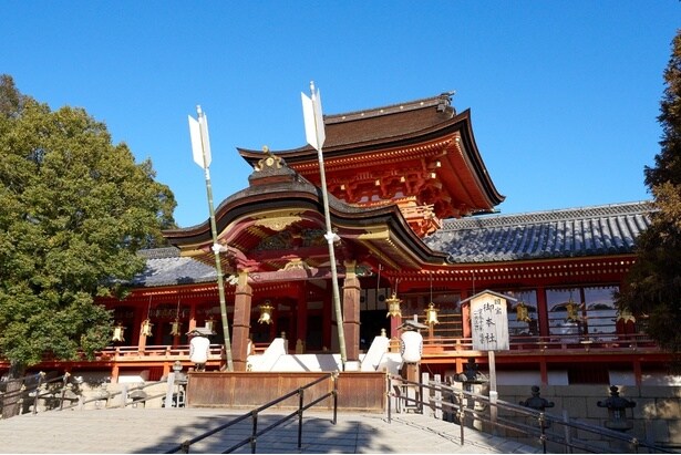 日本三大八幡宮のひとつ・石清水八幡宮