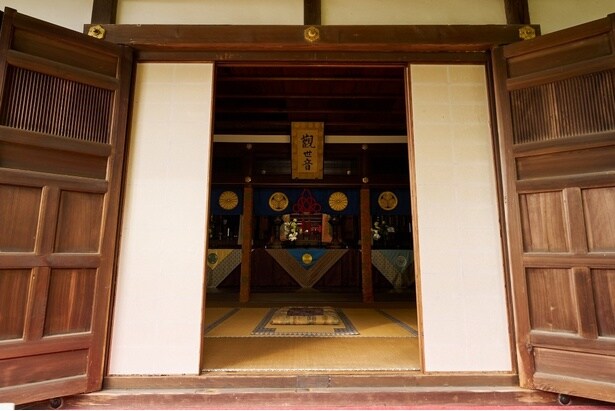 本尊は「如意輪観音」(通常非公開)