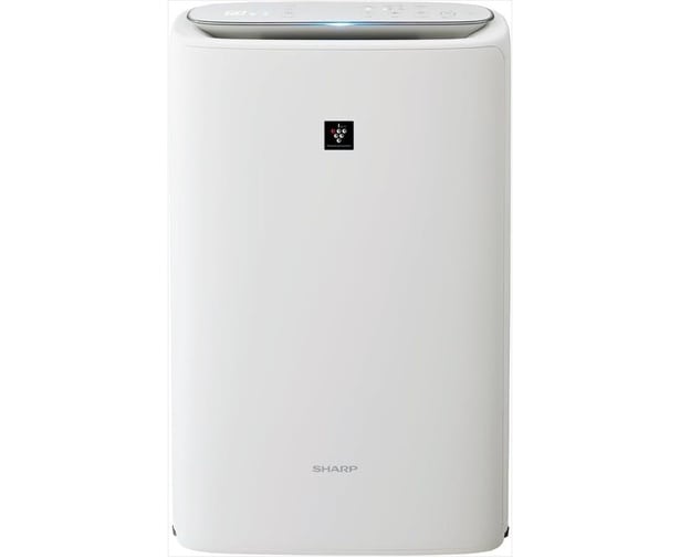 シャープ 加湿 空気清浄機 KI-TS50-W プラズマクラスター