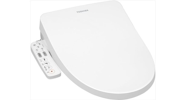 TOSHIBA(東芝) 温水洗浄便座 ホワイト SCS-T162(W)