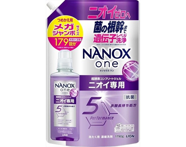 NANOXone(ナノックスワン) ニオイ専用 詰替メガジャンボ1790g