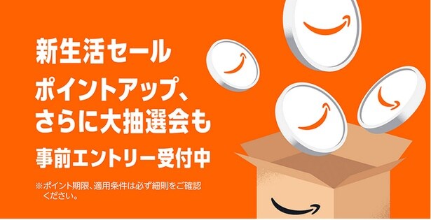 ポイントアップキャンペーンはエントリーが必要