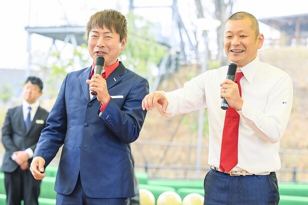 「僕の人生はノーバイク・ノーライフ、ノーもてぎです」とバイクとモビリティリゾートもてぎへの愛を語る益子さん