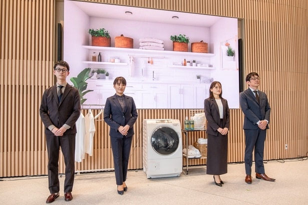 洗えるスーツのお手入れに悩む人へ。ライオン×FABRIC TOKYOから標準コースでガシガシ洗える「NANOX × FABRIC TOKYO SPEED WASH ONE」誕生