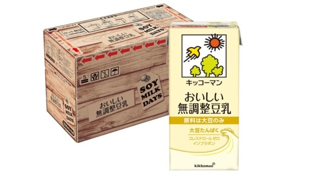 美容も健康もこれ1本から！大豆のチカラをそのまま味わえる【キッコーマン】おいしい無調整豆乳で豆乳ライフをスタート。Amazonで今すぐ確認！
