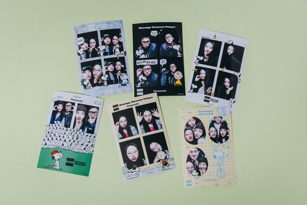  韓国発セルフフォトブース「Photomatic」のフレームは、シーズン限定1種を含む全6種