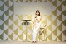 福原遥、ブルガリのアンバサダーに就任！白ドレス＆豪華ジュエリーで「華やかなオーラ」放つ