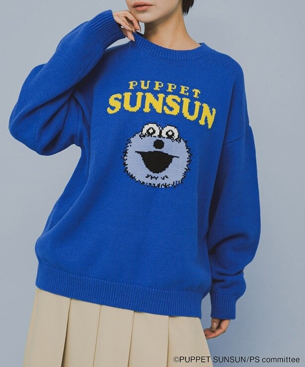 別注 SUNSUN ジャガードニット