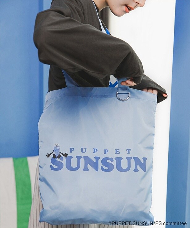 SUNSUNトートバッグ