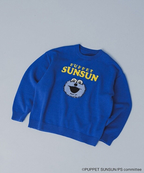 別注 SUNSUN ジャガードニット